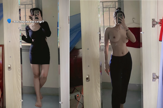 Cô gái năm hai tận hưởng tình cảm với nhiều bạn thân thiết